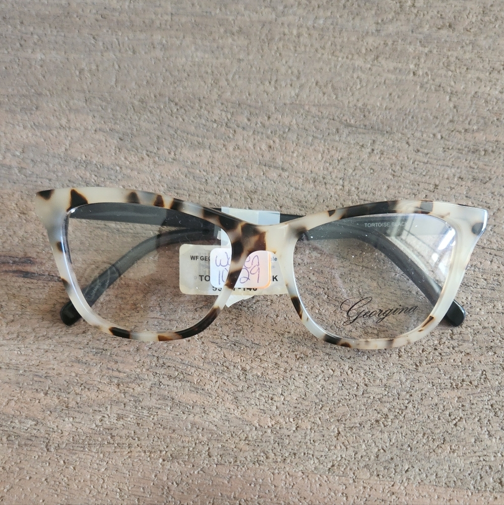 Tortoiseshell Women's Glasses Frame